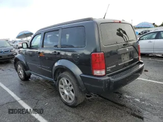 2011 Dodge Nitro Heat with VIN 1D4PT4GX9BW504789, listed as a Copart auction lot 43700585 with 57,944 mi miles and Salvage Title. Bid and sale history available at DreamBid. Image 2.