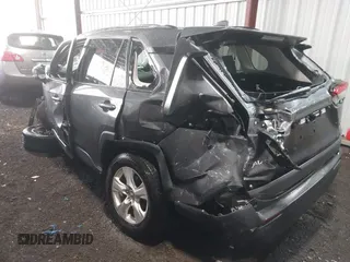 2021 Toyota RAV4 XLE with VIN 2T3W1RFVXMW117830, listed as a IAAI auction lot 41865708 with 94,990 mi miles. Bid and sale history available at carsss.com. Image 6.