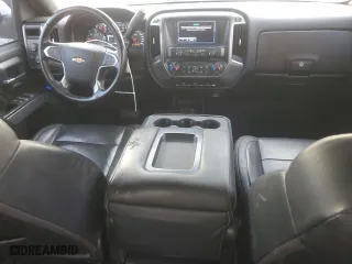 2018 Chevrolet Silverado 1500 LT with VIN 3GCUKREC6JG393695, listed as a Copart auction lot 89266745 with 218,828 mi miles and Clean Title. Bid and sale history available at carsss.com. Image 8.