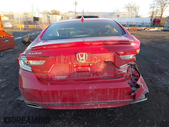 2019 Honda Accord Sport with VIN 1HGCV1F36KA153065, listed as a IAAI auction lot 41407216 with 71,459 mi miles and . Bid and sale history available at DreamBid. Image 17.