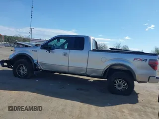 2012 Ford F-150 XL with VIN 1FTFX1ET0CFB50559, listed as a IAAI auction lot 41899090 with 215,687 mi miles. Bid and sale history available at carsss.com. Image 14.