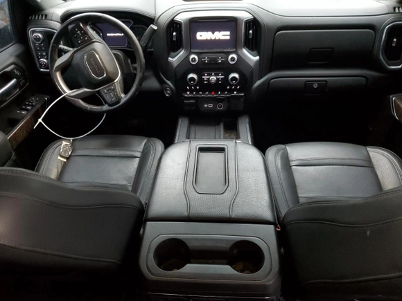 2020 GMC Sierra 3500HD Denali with VIN 1GT49WEY2LF261706, listed as a Copart auction lot 77884054 with 95,047 mi miles and Salvage Title. Bid and sale history available at carsss.com. Image 8.