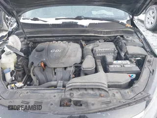 2013 Kia Optima EX with VIN 5XXGN4A72DG143975, listed as a IAAI auction lot 41385803 with 216,203 mi miles. Bid and sale history available at carsss.com. Image 10.