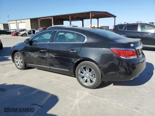 2011 Buick LaCrosse CXS with VIN 1G4GE5ED0BF323159, listed as a Copart auction lot 49305595 with 100,057 mi miles and Salvage Title. Bid and sale history available at carsss.com. Image 2.