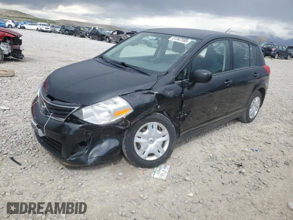 2011 Nissan Versa S with VIN 3N1BC1CP0BL369254, listed as a Copart auction lot 51347595 with 131,860 mi miles and Salvage title. Bid and sale history available at DreamBid. Image 1.