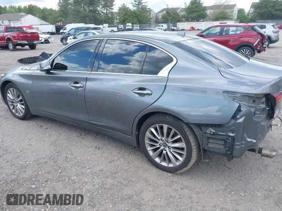 2019 Infiniti Q50 Luxe с VIN JN1EV7AR2KM559657, выставлен на аукционе IAAI как лот 42187319 с пробегом 88 583 миль миль и . История ставок и продаж доступна на DreamBid. Изображение 3.