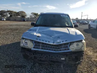 2006 Land Rover Range Rover SC z VIN SALMF134X6A205504, wystawiony jako Copart lot #88591205 z przebiegiem Nie podano mil oraz Szkoda całkowita • Salvage title. Historia ofert i sprzedaży dostępna na DreamBid. Obrazek 5.