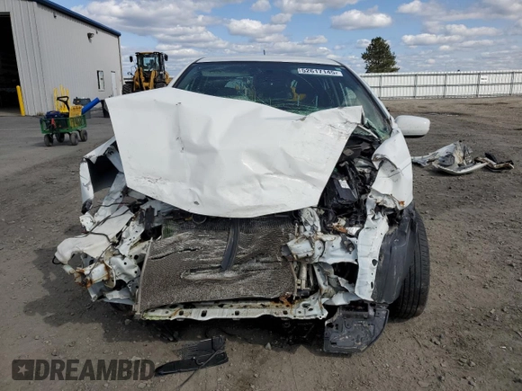 2013 Honda Fit with VIN JHMGE8H36DC045590, listed as a Copart auction lot 52617145 with 0 mi miles and Salvage Title. Bid and sale history available at carsss.com. Image 5.