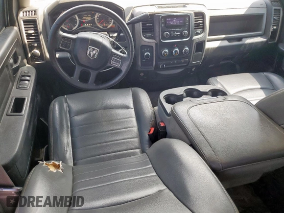2014 Ram 1500 Express with VIN 1C6RR7FTXES293089, listed as a Copart auction lot 60222615 with 151,338 mi miles and Salvage title. Bid and sale history available at DreamBid. Image 8.