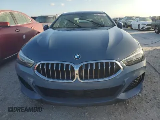 2022 BMW 8 Series M850i with VIN WBAGV8C06NCH25022, listed as a Copart auction lot 75720384 with Not Provided miles and Non Repairable. Bid and sale history available at carsss.com. Image 5.