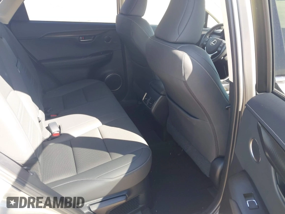 2020 Lexus NX with VIN JTJDARDZ3L2223294, listed as a IAAI auction lot 41828100 with 7,089 mi miles. Bid and sale history available at carsss.com. Image 8.
