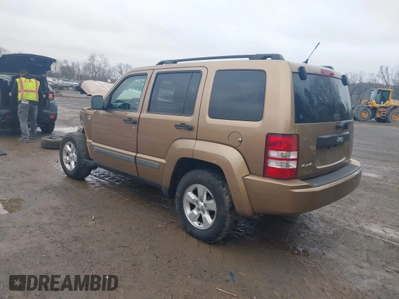 2012 Jeep Liberty Sport with VIN 1C4PJMAKXCW151464, listed as a IAAI auction lot 42015942 with 72,108 mi miles. Bid and sale history available at carsss.com. Image 3.