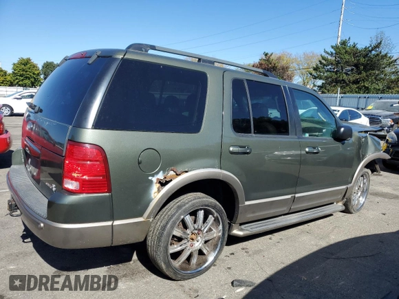 2003 Ford Explorer z VIN 1FMDU84W83ZA36002, wystawiony jako Copart lot #74583784 z przebiegiem 166 977 mil mil oraz Szkoda całkowita • Salvage title. Historia ofert i sprzedaży dostępna na DreamBid. Obrazek 3.