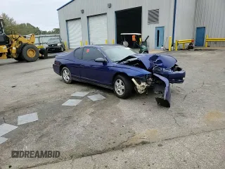 2005 Chevrolet Monte Carlo LS with VIN 2G1WW12E759263292, listed as a Copart auction lot 84728294 with 234,038 mi miles and Salvage Title. Bid and sale history available at carsss.com. Image 11.