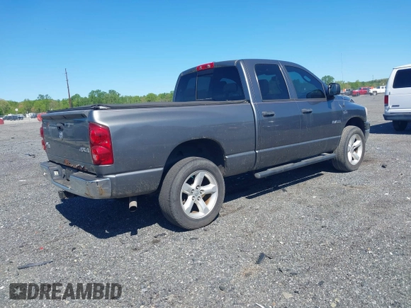 2008 Dodge 1500 SLT with VIN 1D7HU18238S500517, listed as a IAAI auction lot 42126774 with 173,373 mi miles. Bid and sale history available at carsss.com. Image 4.
