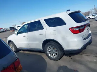 2015 Dodge Durango Special Service with VIN 1C4SDJFT8FC796282, listed as a IAAI auction lot 41959752 with 118,946 mi miles. Bid and sale history available at carsss.com. Image 14.