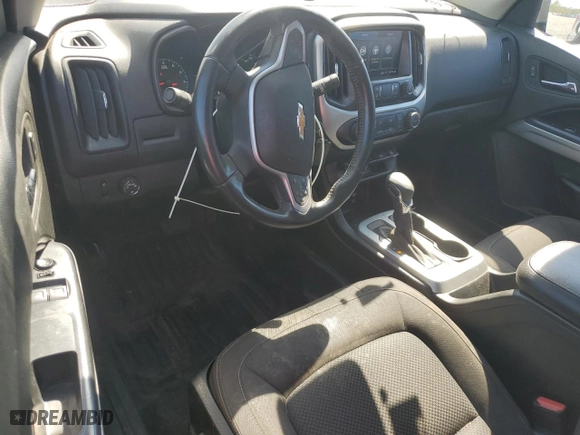 2022 Chevrolet Colorado 2WD LT with VIN 1GCHSCEA2N1117046, listed as a Copart auction lot 46462715 with 46,351 mi miles and Clean Title. Bid and sale history available at carsss.com. Image 8.