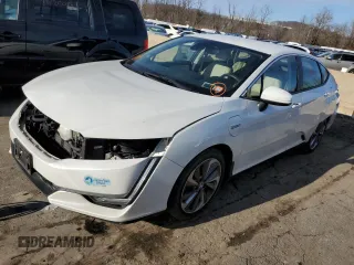 2021 Honda Clarity Plug-In Hybrid with VIN JHMZC5F10MC001566, listed as a Copart auction lot 81490693 with 43,335 mi miles and Non Repairable. Bid and sale history available at carsss.com. Image 1.