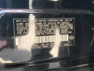 2013 Lexus GS 350 z VIN JTHBE1BL7D5004321, wystawiony jako Copart lot #54266075 z przebiegiem 193 849 mil mil oraz Szkody całkowita. Historia ofert i sprzedaży dostępna na DreamBid. Obrazek 13.
