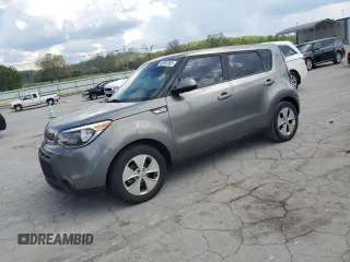 2016 Kia Soul with VIN KNDJN2A2XG7402174, listed as a Copart auction lot 52801065 with 181,103 mi miles and Clean Title. Bid and sale history available at carsss.com. Image 1.