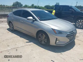 2020 Hyundai Elantra SEL with VIN 5NPD84LF2LH567836, listed as a IAAI auction lot 42579256 with 142,345 mi miles and . Bid and sale history available at DreamBid. Image 1.