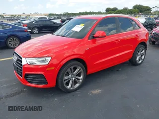 2018 Audi Q3 Premium z VIN WA1BCCFS1JR005466, wystawiony jako IAAI lot #42326910 z przebiegiem 78 497 mil mil oraz . Historia ofert i sprzedaży dostępna na DreamBid. Obrazek 2.
