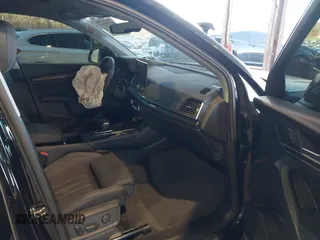 2024 Audi Q5 S line Prestige with VIN WA1FAAFY1R2090698, listed as a IAAI auction lot 41273717 with 8,684 mi miles and . Bid and sale history available at DreamBid. Image 5.