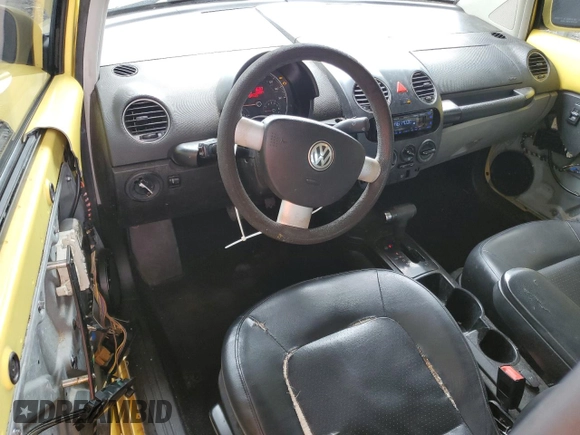 2007 Volkswagen Beetle with VIN 3VWPW31C67M519257, listed as a Copart auction lot 56223435 with 126,034 mi miles and Clean Title. Bid and sale history available at DreamBid. Image 8.