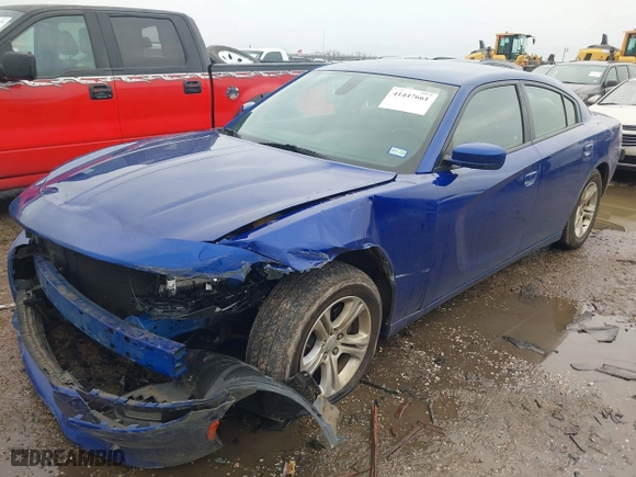 2020 Dodge Charger SXT with VIN 2C3CDXBG5LH101950, listed as a IAAI auction lot 41447661 with 69,716 mi miles. Bid and sale history available at carsss.com. Image 18.