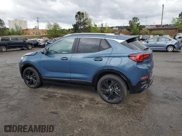 2024 Buick Encore GX Sport Touring with VIN KL4AMDSL5RB159440, listed as a Copart auction lot 51978975 with 8,343 mi miles and Salvage title. Bid and sale history available at DreamBid. Image 2.