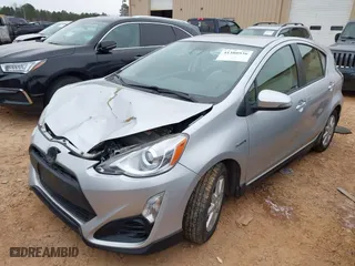 2017 Toyota Prius c One with VIN JTDKDTB37H1595957, listed as a IAAI auction lot 41380936 with 124,042 mi miles. Bid and sale history available at carsss.com. Image 17.