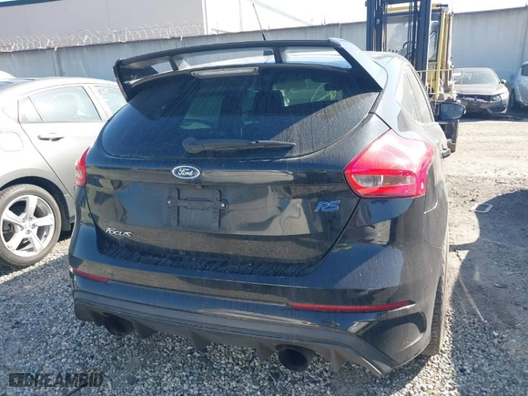 2017 Ford Focus RS with VIN WF0DP3TH6H4119074, listed as a IAAI auction lot 41411810 with NaN miles. Bid and sale history available at carsss.com. Image 16.