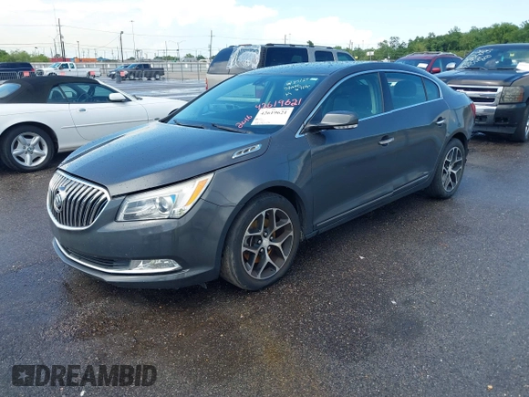 2016 Buick LaCrosse Sport Touring with VIN 1G4G45G34GF266706, listed as a IAAI auction lot 42619621 with 74,190 mi miles and . Bid and sale history available at DreamBid. Image 18.