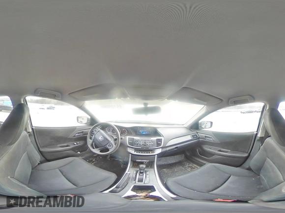 2014 Honda Accord LX with VIN 1HGCR2F38EA302400, listed as a Copart auction lot 85109084 with 222,969 mi miles and Salvage Title. Bid and sale history available at carsss.com. Image 13.