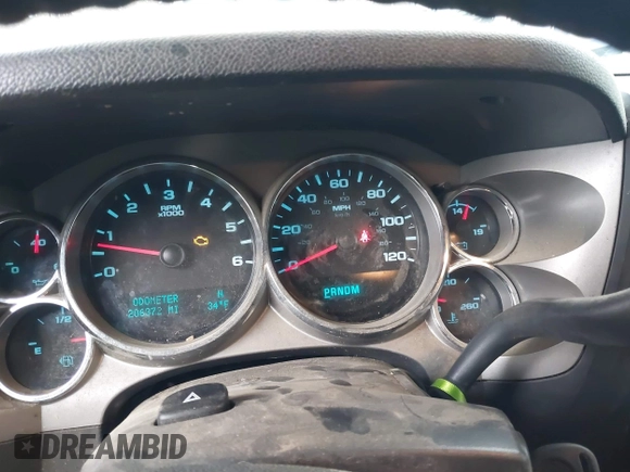 2011 Chevrolet Silverado 1500 LT with VIN 1GCRKSE34BZ243454, listed as a IAAI auction lot 41725020 with 206,372 mi miles and . Bid and sale history available at DreamBid. Image 7.