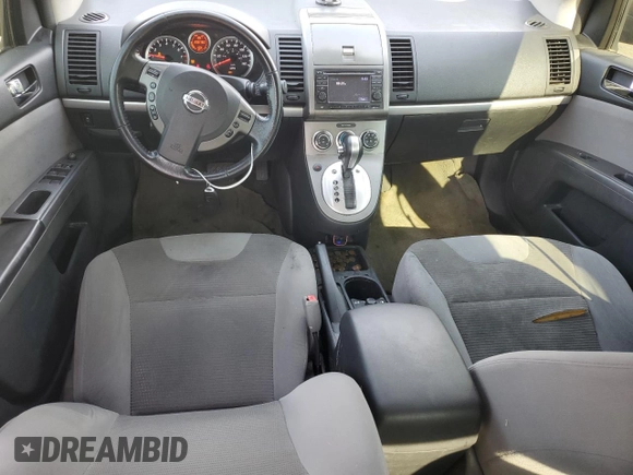 2012 Nissan Sentra S z VIN 3N1AB6AP0CL777849, wystawiony jako Copart lot #65774725 z przebiegiem 208 760 mil mil oraz Szkoda całkowita • Salvage title. Historia ofert i sprzedaży dostępna na DreamBid. Obrazek 8.