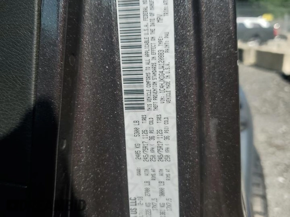 2018 Jeep Wrangler Unlimited Sport with VIN 1C4HJXDG4JW120883, listed as a Copart auction lot 62215845 with 58,632 mi miles and Salvage title. Bid and sale history available at DreamBid. Image 13.