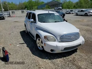 2008 Chevrolet HHR LT with VIN 3GNDA53P38S626528, listed as a Copart auction lot 52137645 with Not Provided miles and Salvage Title. Bid and sale history available at DreamBid. Image 11.