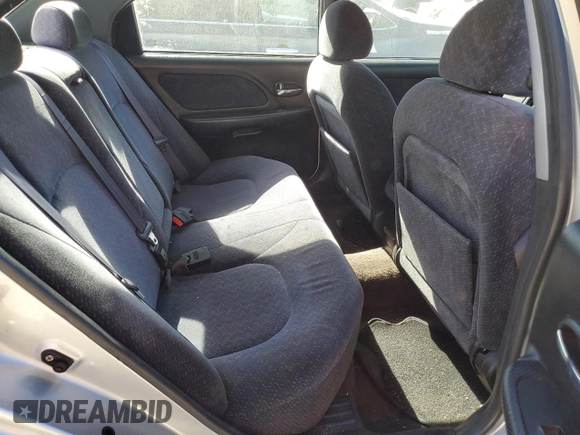 2005 Hyundai Sonata GL with VIN KMHWF25S25A129482, listed as a Copart auction lot 81823244 with 247,656 mi miles and Clean Title. Bid and sale history available at carsss.com. Image 10.