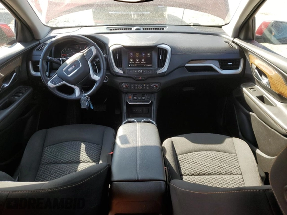 2018 GMC Terrain SLE with VIN 3GKALMEX9JL129646, listed as a Copart auction lot 48846975 with 156,990 mi miles and Salvage Title. Bid and sale history available at carsss.com. Image 8.