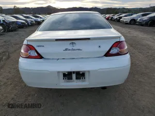 2003 Toyota Solara SE with VIN 2T1CF22P83C608702, listed as a Copart auction lot 87129974 with 116,363 mi miles and Salvage Title. Bid and sale history available at carsss.com. Image 6.