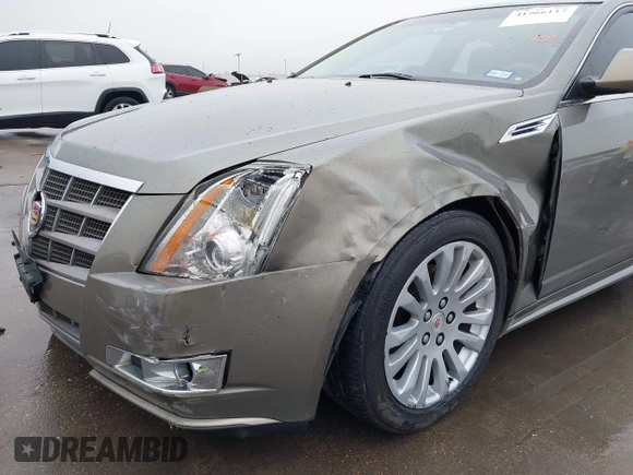 2010 Cadillac CTS with VIN 1G6DK5EG0A0137216, listed as a IAAI auction lot 41966117 with 177,686 mi miles and . Bid and sale history available at DreamBid. Image 6.
