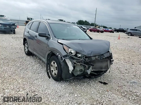 2013 Honda CR-V LX with VIN 3CZRM3H37DG708348, listed as a Copart auction lot 59321335 with 79,020 mi miles and Salvage title. Bid and sale history available at DreamBid. Image 14.