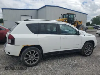2017 Jeep Compass High Altitude with VIN 1C4NJDEB8HD190171, listed as a Copart auction lot 63212635 with 114,835 mi miles and Clean title. Bid and sale history available at DreamBid. Image 3.