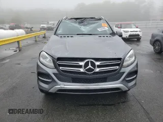 2018 Mercedes-Benz GLE 350 with VIN 4JGDA5HB4JB168775, listed as a Copart auction lot 55840605 with Not provided miles and Non repairable. Bid and sale history available at DreamBid. Image 5.