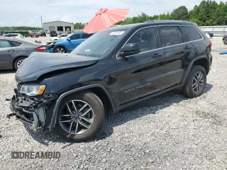 2019 Jeep Grand Cherokee Laredo E with VIN 1C4RJEAG5KC534576, listed as a Copart auction lot 62553405 with Not provided miles and Salvage title. Bid and sale history available at DreamBid. Image 1.