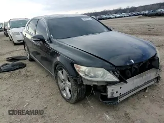 2012 Lexus LS 460 L with VIN JTHGL5EF8C5044754, listed as a Copart auction lot 48166625 with Not provided miles and Salvage title. Bid and sale history available at DreamBid. Image 10.