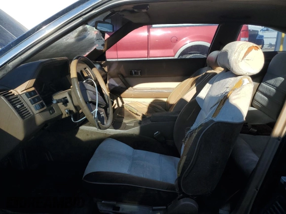 1984 Nissan 300ZX GS with VIN JN1HZ16S0EX003375, listed as a Copart auction lot 44818475 with 298,159 mi miles and Salvage Title. Bid and sale history available at DreamBid. Image 7.