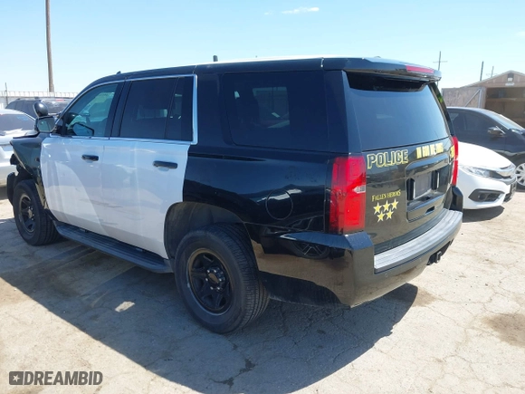 2017 Chevrolet Tahoe Commercial with VIN 1GNLCDEC2HR187691, listed as a IAAI auction lot 40101169 with 87,772 mi miles. Bid and sale history available at carsss.com. Image 3.