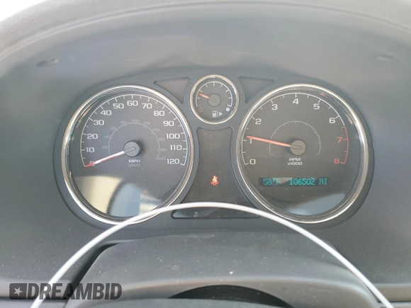 2005 Chevrolet Cobalt LS with VIN 1G1AL52F057505022, listed as a Copart auction lot 48147155 with 106,502 mi miles and Salvage Title. Bid and sale history available at DreamBid. Image 9.